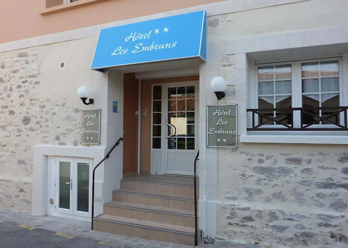 Szálloda Les Embruns Sables D'olonne 2*